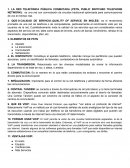 LA RED TELEFÓNICA PÚBLICA CONMUTADA