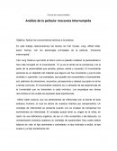 Análisis de película inocencia interrumpida