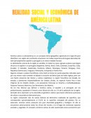 Pobreza. América Latina