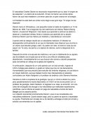 Charles Darwin Ensayo