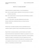 Analisis de la pelicula la decision mas dificil