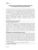 ﻿formato para el procedimiento de entrega-recepción. Acta administrativa de entrega-recepción