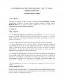 INFORME DE PAGO DE HORAS EXTRAORDINARIAS Y SUPLEMENTARIAS