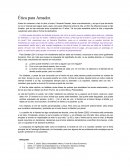 Ensayo sobre libro Ética para Amador