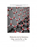Relación entre la química orgánica y la nanotecnología