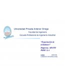 Exportación de arándanos. Empresa: Arato Peru S.A