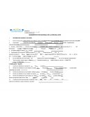 DIAGNÓSTICO SITUACIONAL DE LA ESCUELA 2018