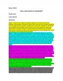 Como se da Jesús ¿cómo quieres ser representado?