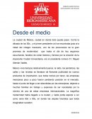 Desde el medio