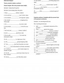 Presente simple y continuo