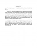 Pilares de la Administración y los Factores Externos que pueden amenazar a la Empresa