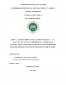 Caso jurídico de contratación pública
