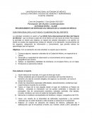 GUÍA PARA REALIZAR LA ACTIVIDAD Y ELABORACIÓN DEL REPORTE