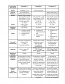 CARACTERISTICAS DE LA COMPETENCIA
