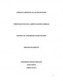 DERECHO COMPARADO DE LAS OBLIGACIONES
