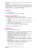 Primeramente se hacen preguntas iniciales a los alumnos sobre el baloncesto.