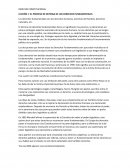 DERECHO CONSTITUCIONAL LECCIÓN 1: EL PROCESO DE DEFENSA DE LOS DERECHOS FUNDAMENTALES