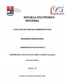 Quinta disciplina - Resumen