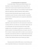 La Gestión Responsable de las Organizaciones