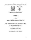 TEORÍA DEL DERECHO “JUSTICIA ”