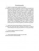 Historia. Cuestionario