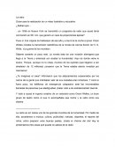 Guion para la realización de un video ilustrativo y educativo