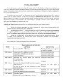 FERIA DEL LIBRO .CRONOGRAMA DE ACTIVIDADES