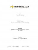 Ensayo Administracion Financiera