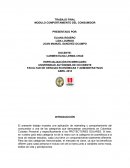 MODULO COMPORTAMIENTO DEL CONSUMIDOR