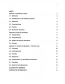 Métodos estadísticos Clasificación de las familias jurídicas