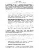 Ejemplo de la Inclusión – Exclusión Social y Educativa