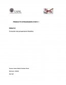 PIA Filosofia Que se pretende?