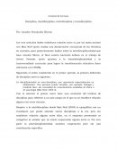 Disciplina, multidisciplina, interdisciplina y transdisciplina