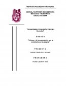 Valores y la jerarquización que la sociedad que les asigna