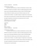 Como elaborar una carta ejemplo