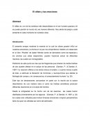 El olfato y las emociones