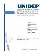 Desarrollo de la Etica y valores