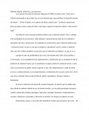 Como esta actuando la sociendad frente al Maltrato Infantil.