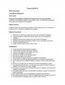 Pregunta de Investigación de Mercados.