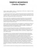 Investigacion social TIEMPOS MODERNOS