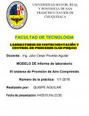 LABORATORIO DE INSTRUMENTACIÓN Y CONTROL DE PROCESOS