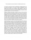 Ejemplo de El buen manejo de los recursos naturales