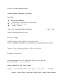 Calendario 2018 Proyectos integrados e interdisciplinares