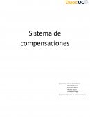 Sistema de compensaciones - Beneficios y compensaciones
