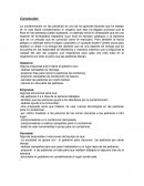 La contaminación en las pedreras