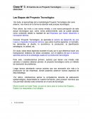 Las Etapas del Proyecto Tecnológico