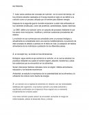 La OMS define a la nutrición como un conjunto de procesos mediante el cual los seres vivos incorporan, modifican y eliminan sustancias procedentes del exterior.