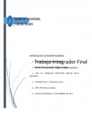 ANTROPOLOGIA - TRABAJO INTEGRADOR