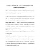 CONCEPTUALIZACIÓN DE LAS CATEGORIAS DEL SISTEMA TEÓRICO DE LA DIDÁCTICA.