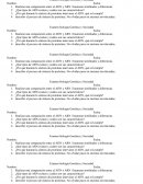 Un buen Examen biología